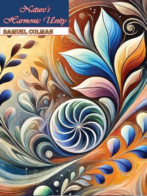 cover image of Nature's Harmonic Unity
